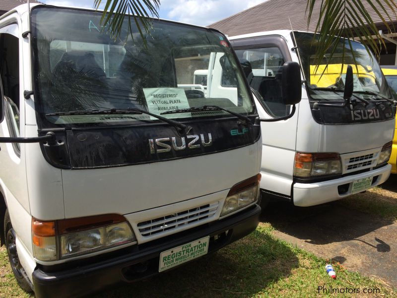 Isuzu ELF 4JG2 Double Tire Drop Side in Philippines