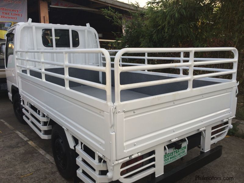 Isuzu ELF 4JG2 Double Tire Drop Side in Philippines