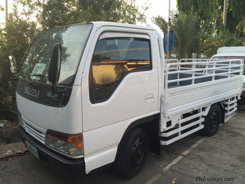 Isuzu ELF 4JG2 Double Tire Drop Side in Philippines