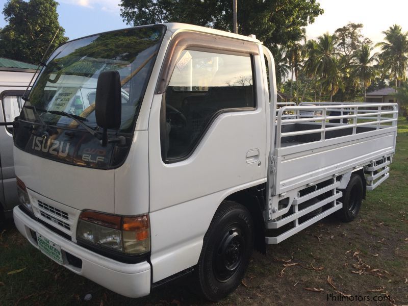 Isuzu ELF 4JG2 Double Tire Drop Side in Philippines