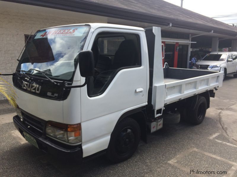 Isuzu ELF Giga Mini Dump 4HF1 in Philippines