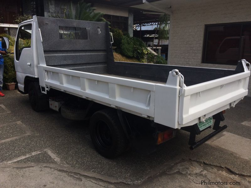 Isuzu ELF Giga Mini Dump 4HF1 in Philippines