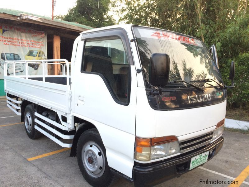 Isuzu ELF Single Tire 4JG2  in Philippines