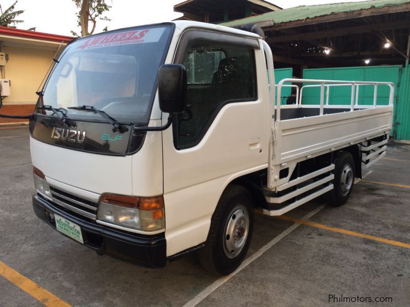 Isuzu ELF Single Tire 4JG2  in Philippines