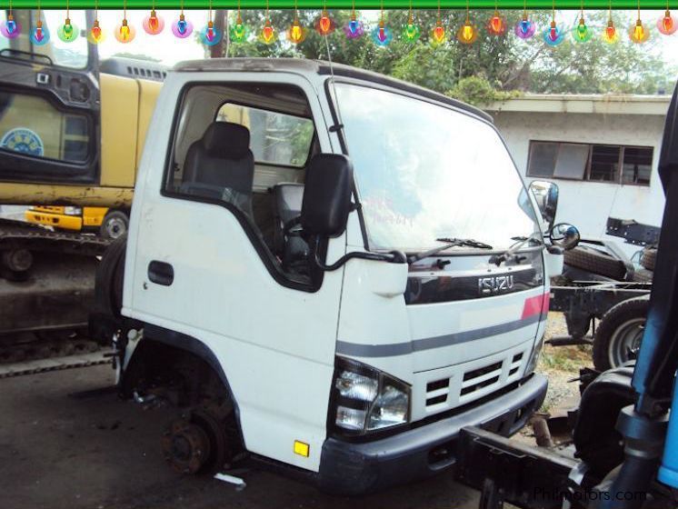 Isuzu Elf - Cab w/ Engine/Trans & Axle in Philippines