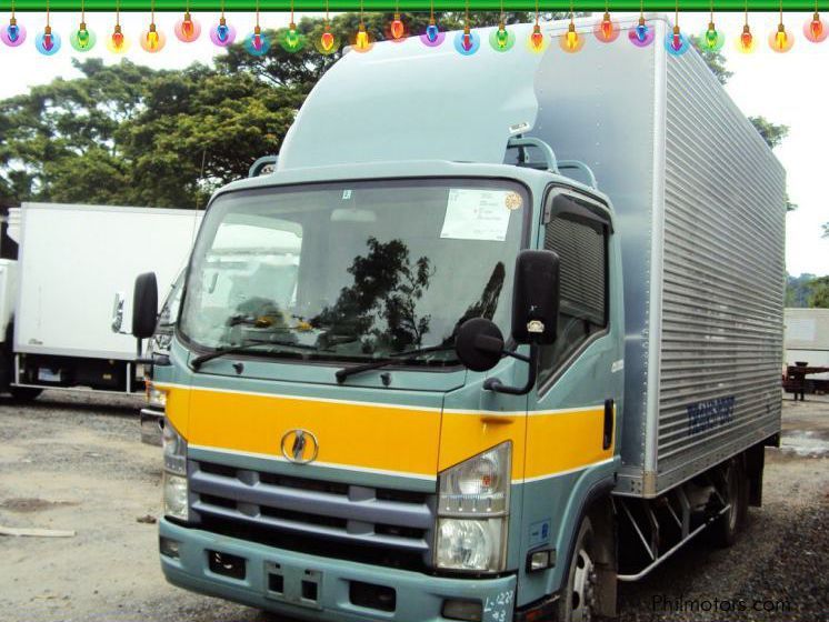 Isuzu Elf Aluminum Closed Van in Philippines