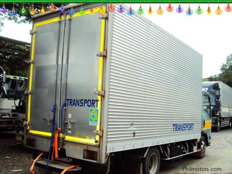 Isuzu Elf Aluminum Closed Van in Philippines