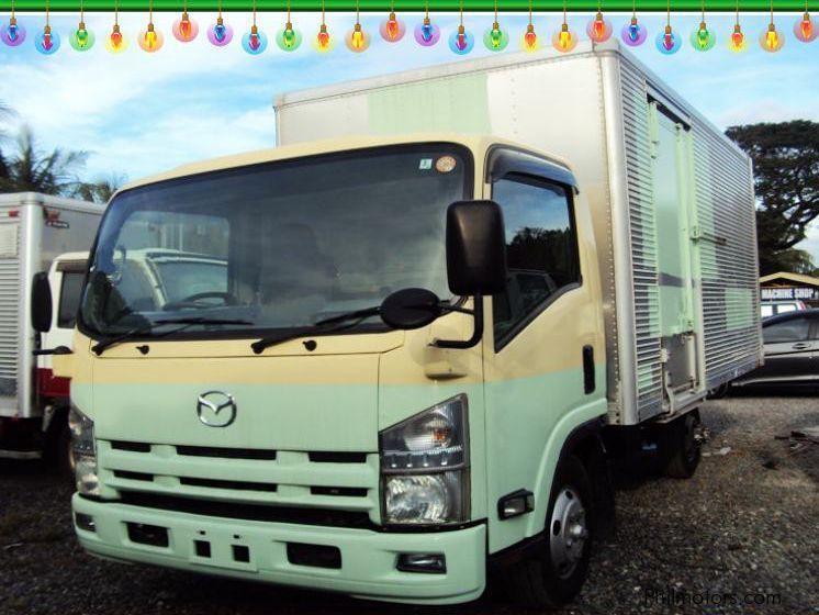 Isuzu Elf Aluminum Closed Van in Philippines