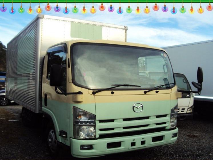 Isuzu Elf Aluminum Closed Van in Philippines