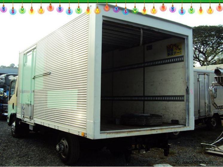 Isuzu Elf Aluminum Closed Van in Philippines