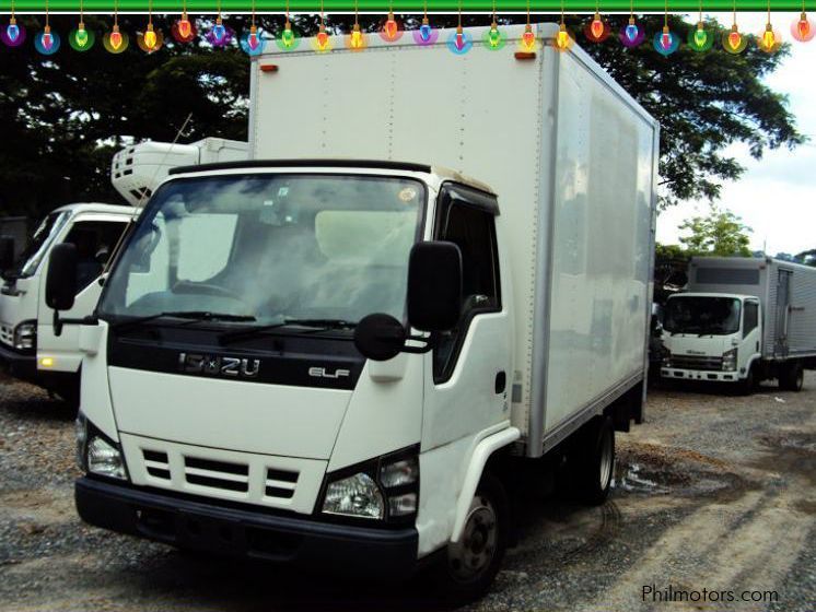 Used Isuzu Elf Aluminum Closed Van