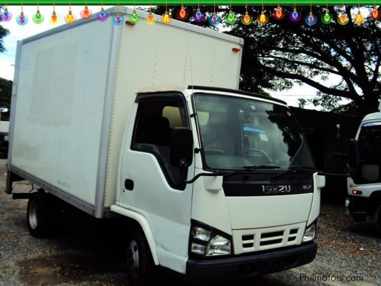 Isuzu Elf Aluminum Closed Van in Philippines