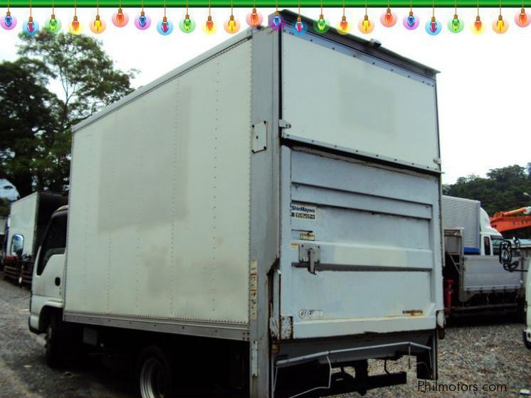 Isuzu Elf Aluminum Closed Van in Philippines