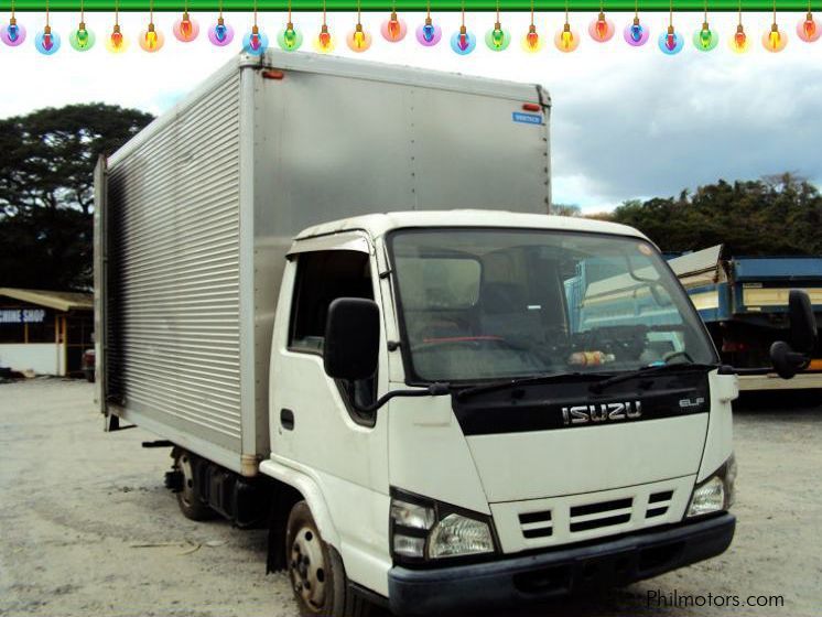 Isuzu Elf Aluminum Closed Van in Philippines