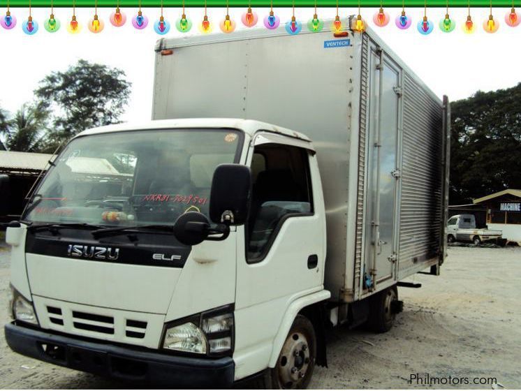 Isuzu Elf Aluminum Closed Van in Philippines