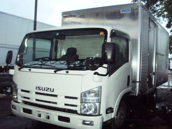 Isuzu Elf Aluminum Closed Van in Philippines