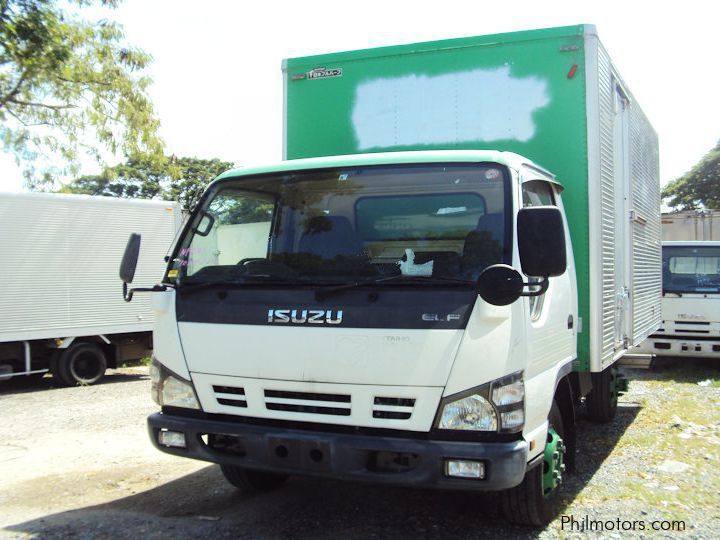 Isuzu Elf Aluminum Closed Van in Philippines