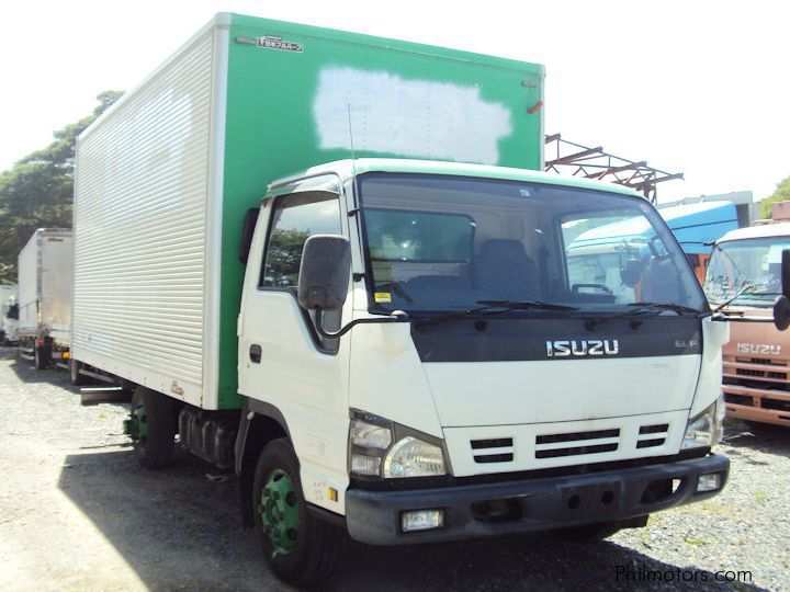 Isuzu Elf Aluminum Closed Van in Philippines