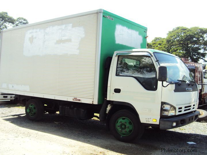 Isuzu Elf Aluminum Closed Van in Philippines