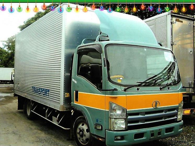 Isuzu Elf Aluminum Closed Van in Philippines