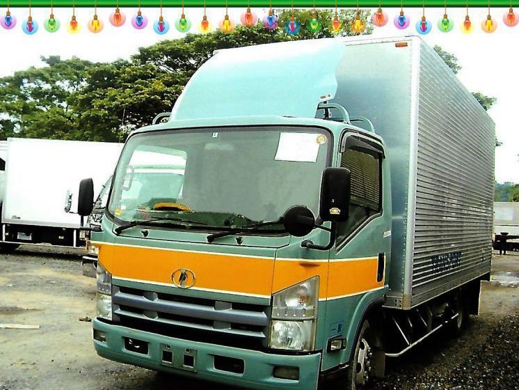 Isuzu Elf Aluminum Closed Van in Philippines