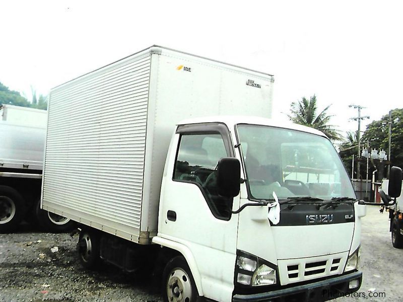 Isuzu Elf Aluminum Closed Van in Philippines