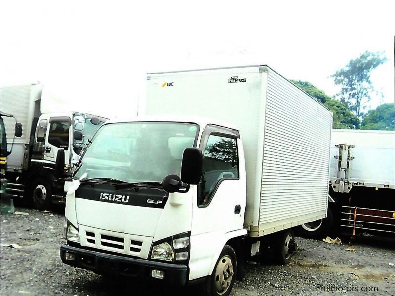 Isuzu Elf Aluminum Closed Van in Philippines