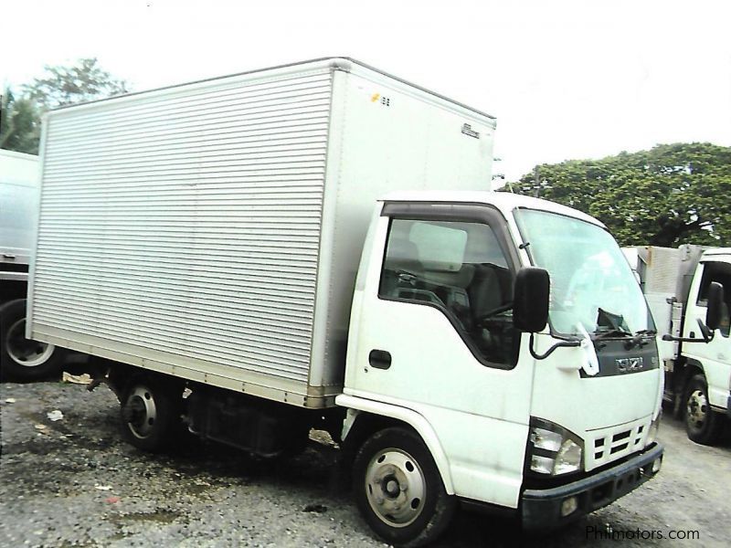 Isuzu Elf Aluminum Closed Van in Philippines