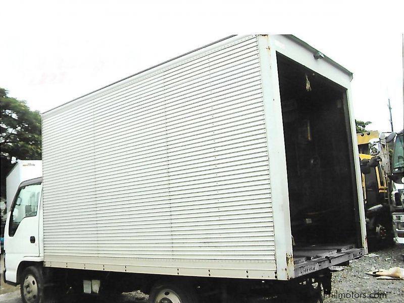 Isuzu Elf Aluminum Closed Van in Philippines