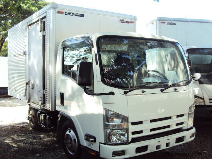 Isuzu Elf Aluminum Closed Van in Philippines