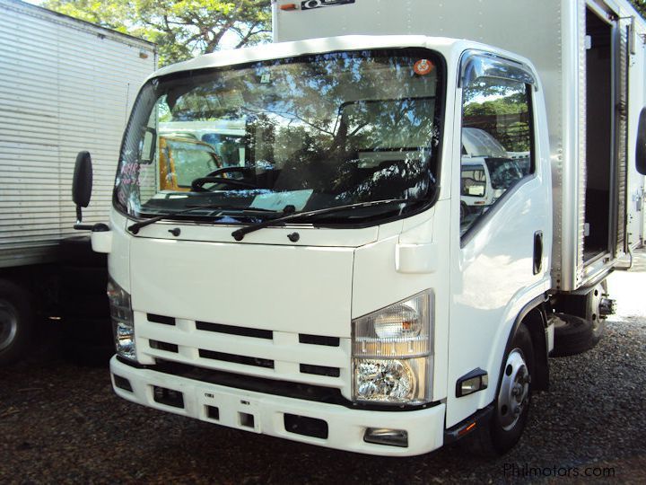 Isuzu Elf Aluminum Closed Van in Philippines