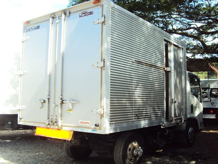 Isuzu Elf Aluminum Closed Van in Philippines