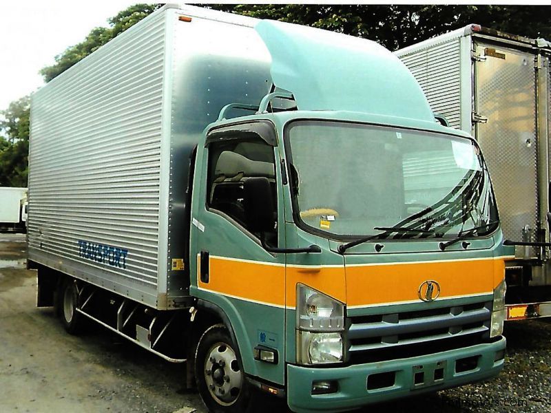 Isuzu Elf Aluminum Closed Van in Philippines