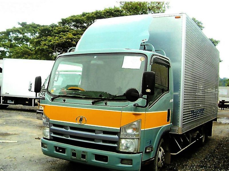 Isuzu Elf Aluminum Closed Van in Philippines