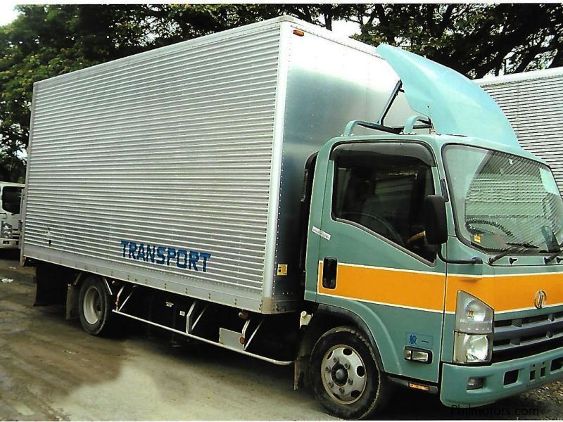 Isuzu Elf Aluminum Closed Van in Philippines