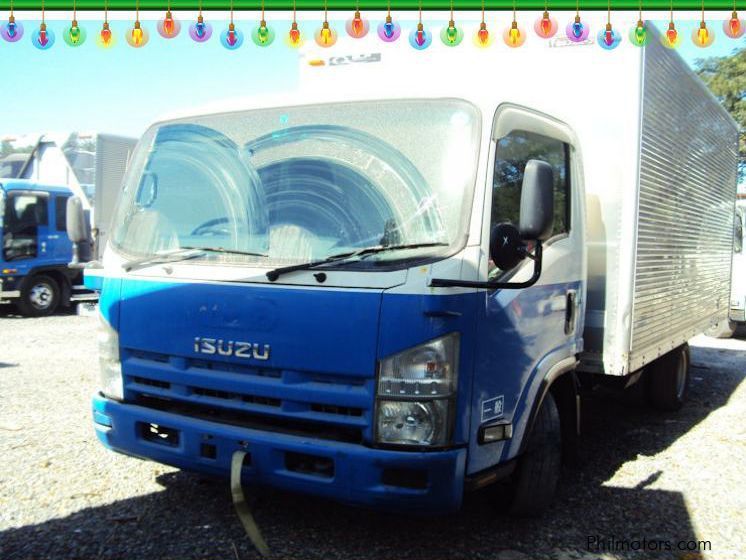 Used Isuzu Elf Aluminum Closed Van