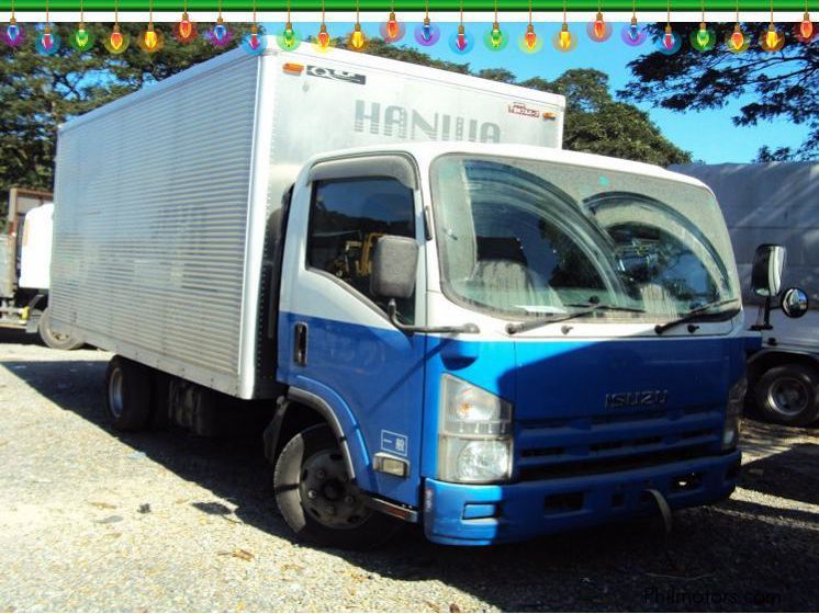 Isuzu Elf Aluminum Closed Van in Philippines