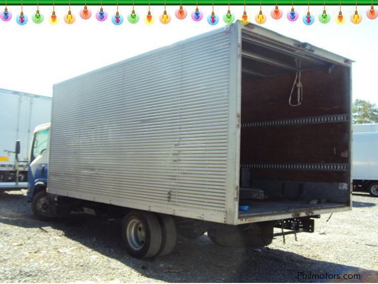 Isuzu Elf Aluminum Closed Van in Philippines