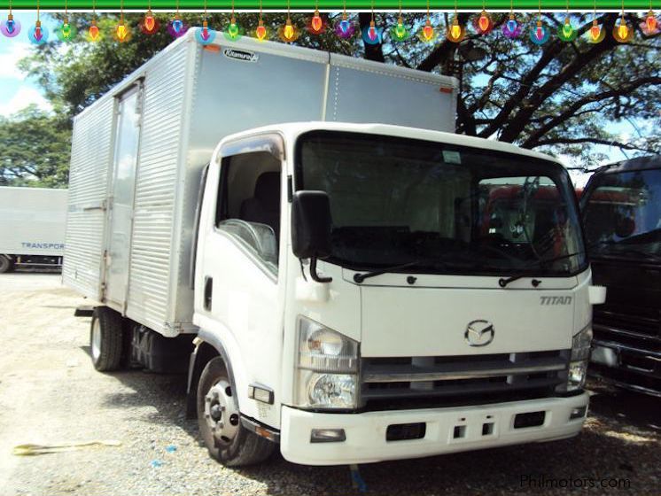 Isuzu Elf Aluminum Closed Van in Philippines