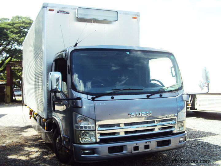 Isuzu Elf Aluminum Closed Van in Philippines