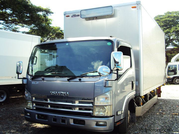 Isuzu Elf Aluminum Closed Van in Philippines