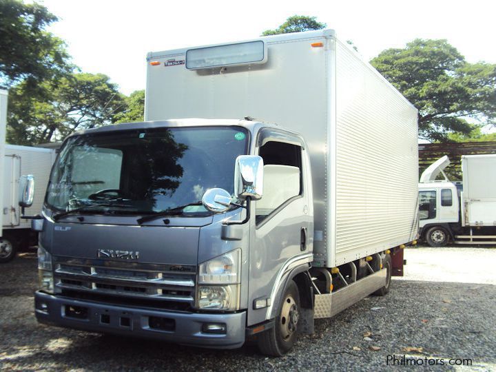 Isuzu Elf Aluminum Closed Van in Philippines