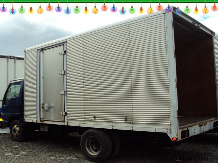 Isuzu Elf Aluminum Closed Van in Philippines