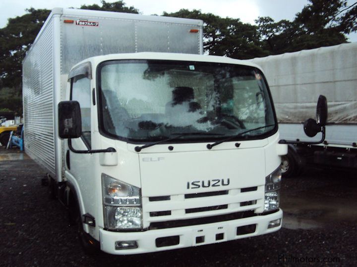 Isuzu Elf Aluminum Closed Van in Philippines