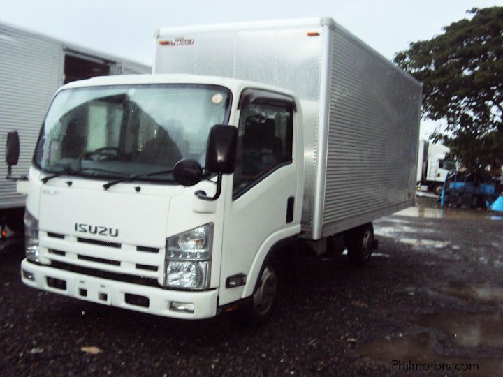 Isuzu Elf Aluminum Closed Van in Philippines