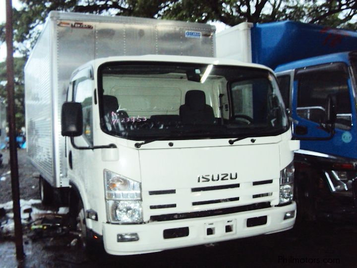 Isuzu Elf Aluminum Closed Van in Philippines