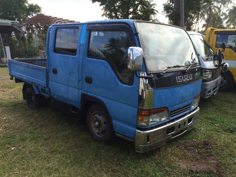 Isuzu Elf Double Cab 4JG2 GIGA look in Philippines