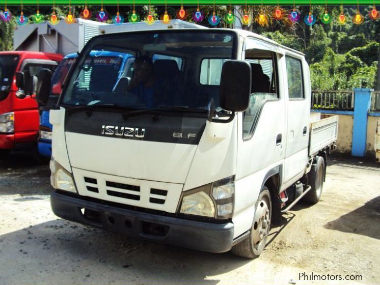 Isuzu Elf Double Cab Dropside in Philippines