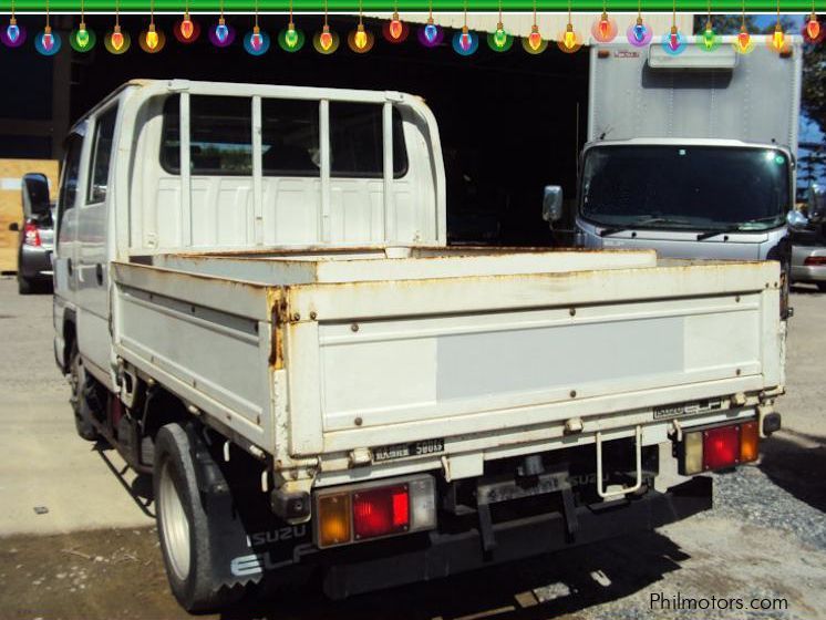 Isuzu Elf Double Cab Dropside in Philippines