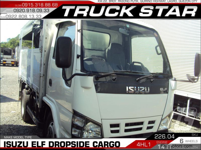 Isuzu Elf Dropside Cargo in Philippines